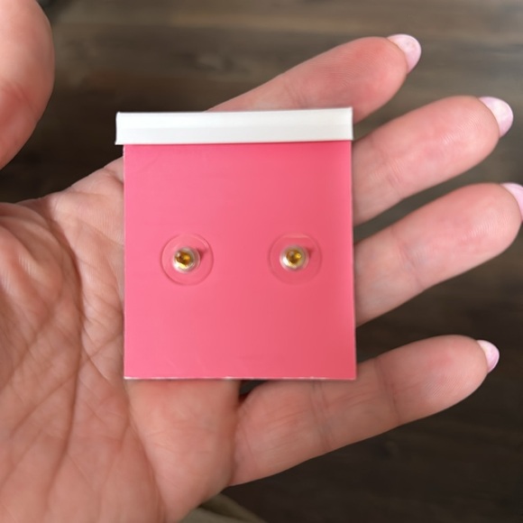 Kate Spade Sugar Rush Cupcake Stud Earrings, Pink Multi - Picture 3 of 3